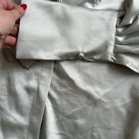 Satin effect blouse - Picture 5 of 5